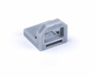 Smartkeeper  Mini USB-B Port Blocker šedý 4 ks.+klíč