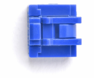 Smartkeeper  Basic RJ45 Port Blocker dunkelblau 12 Stk.