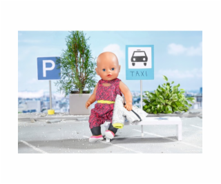 ZAPF Creation BABY born® City Deluxe Scooter Combo, doplň...