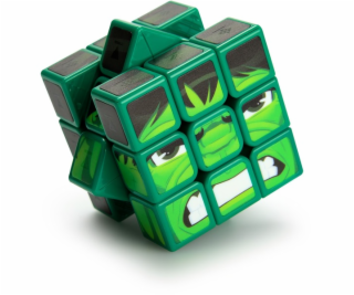 Spin Master  Rubik s - Cubers 3x3 Hulk, dovednostní hra 