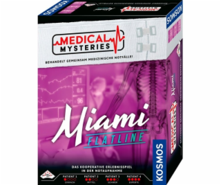 KOSMOS Medical Mysteries - Miami Flatline, desková hra