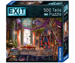 KOSMOS EXIT - Puzzle: Knihovna snů