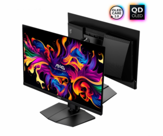 MSI MAG 271QPXDE QD-OLED E2, herní monitor
