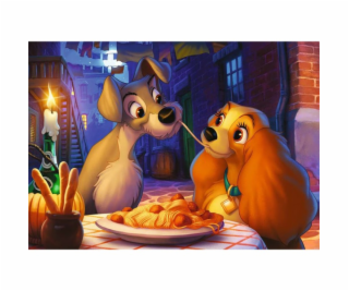 Ravensburger  Sběratelská edice Puzzle Disney - Lady and ...