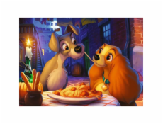 Ravensburger  Sběratelská edice Puzzle Disney - Lady and the Tramp 