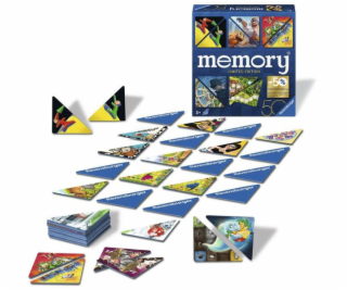 Ravensburger pexeso - 50 let Modrého trojúhelníku, pexeso