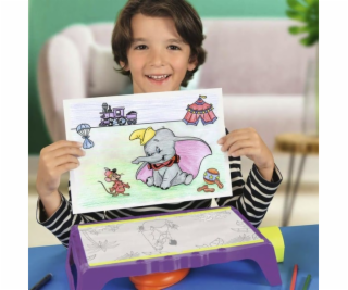 Ravensburger Xoomy Maxi Disney stůl A4, malba