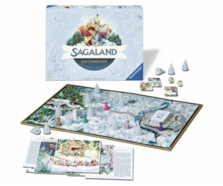 Ravensburger Sagaland Winter Fairy Tale, desková hra