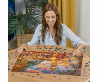 Ravensburger Puzzle Západ slunce v Londýně