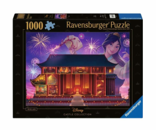 Puzzle Ravensburger Disney Castles: Mulan