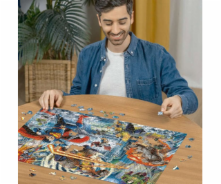 Ravensburger  Sběratelská edice Puzzle DC - Superman 