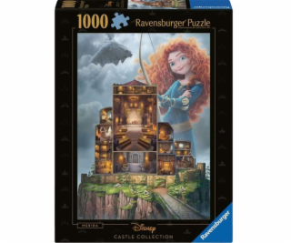 Ravensburger Puzzle Disney Castles: Merida