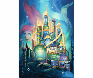 Puzzle Ravensburger Disney Castles: Ariel