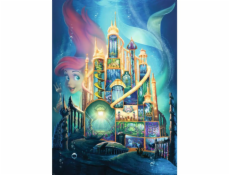 Puzzle Ravensburger Disney Castles: Ariel