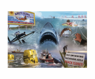 Ravensburger Puzzle Universal VAULT Movie Collection – Če...