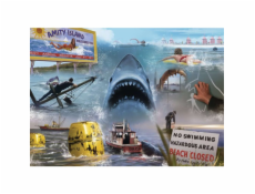 Ravensburger Puzzle Universal VAULT Movie Collection – Čelisti
