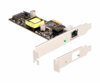DeLOCK PCI Express x1 karta na 1 x 2,5 Gigabit LAN PoE+, ...