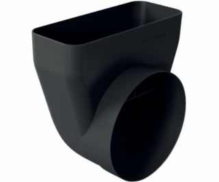 Neff 90° adaptérový kus Z861SI1, O 150mm, trubka