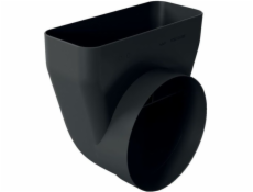 Neff 90° adaptérový kus Z861SI1, O 150mm, trubka