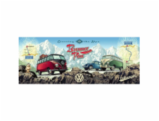Ravensburger Puzzle Panorama - S dodávkou přes Brenner