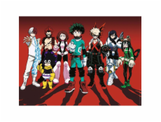 Ravensburger Puzzle My Hero Academia - Superhrdinové