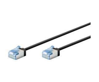 goobay Ultra-flexibilní propojovací kabel Cat.6a tenký, U...