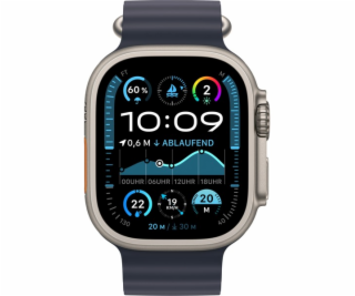 Apple Watch Ultra 2 49mm GPS+4G Titan Ocean Black/Black