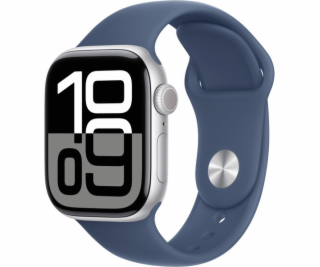 Apple Watch 10 42mm GPS Alu Sport S/M Silver/Dim