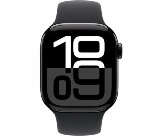Apple Watch 10 42mm GPS Alu Sport S/M Jet Black/Black