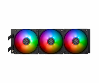 SilverStone NovaPeak 360 ARGB 360mm, vodní chlazení