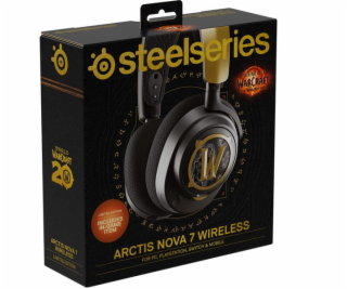 SteelSeries Arctis Nova 7 WL - World of Warcraft Edition,...
