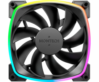 Montech AX120 PWM 120x120x25, skříňový ventilátor