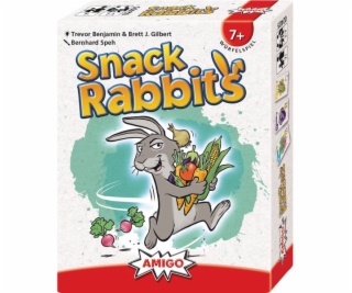 Amigo Snack Rabbits, hra v kostky