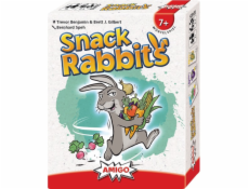 Amigo Snack Rabbits, hra v kostky