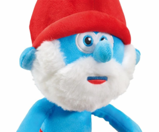 Schmidt Spiele The Smurfs: Plyšová figurka Papa Šmoula, p...