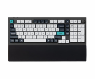 Keychron silikonová opěrka dlaní pro Q12/Q5 Pro/L3, opěrk...