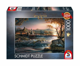 Schmidt Games Terry Redlin: Světla v divočině, Puzzle