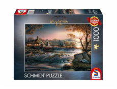 Schmidt Games Terry Redlin: Světla v divočině, Puzzle