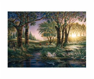 Schmidt Games Terry Redlin: Ranní magie u rybníka, Puzzle