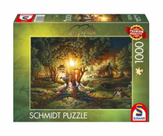 Schmidt Spiele Terry Redlin: Velkolepá jarní záře, Puzzle