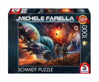 Schmidt Spiele Michele Farella: Kosmická nádhera barev - ...