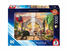 Schmidt Spiele Thomas Kinkade Studios: DC Justics League - Hall of Justice, Puzzle