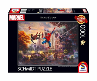 Schmidt Spiele Thomas Kinkade Studios: Marvel Spider-Man ...