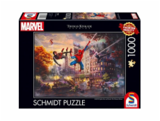 Schmidt Spiele Thomas Kinkade Studios: Marvel Spider-Man & Friends - The Ultimate Alliance, Puzzle