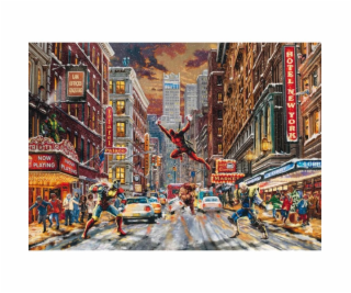 Schmidt Games Thomas Kinkade Studios: Marvel - Deadpool, ...