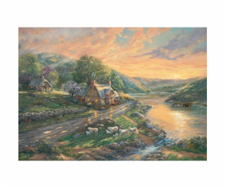 Schmidt Spiele Thomas Kinkade Studios: Svítání v Emerald ...
