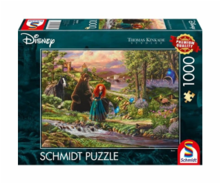 Schmidt Spiele Thomas Kinkade Studios: Kolekce Disney Dre...