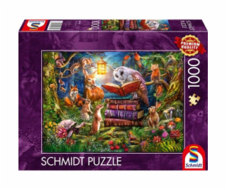 Schmidt Games Lesní příběhy v noci, Puzzle