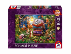 Schmidt Games Lesní příběhy v noci, Puzzle