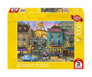 Schmidt Games V ulicích Paříže, Puzzle
